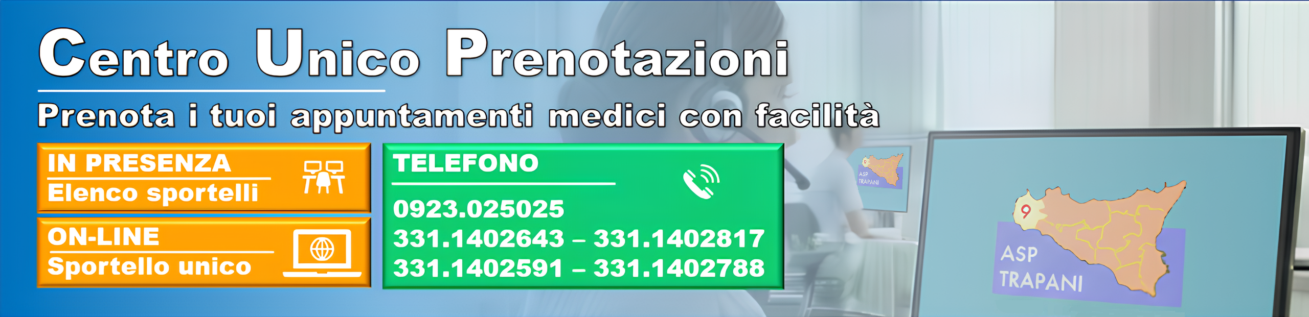 Nuovo numero CUP telefonico